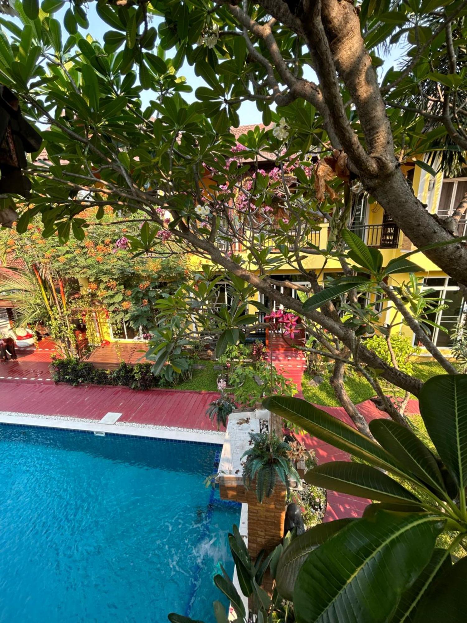 Lamduan Boutique Homestay Chiang Mai Exterior foto