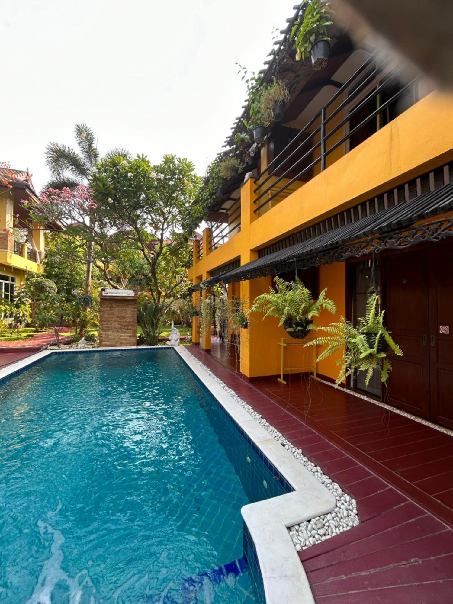 Lamduan Boutique Homestay Chiang Mai Exterior foto
