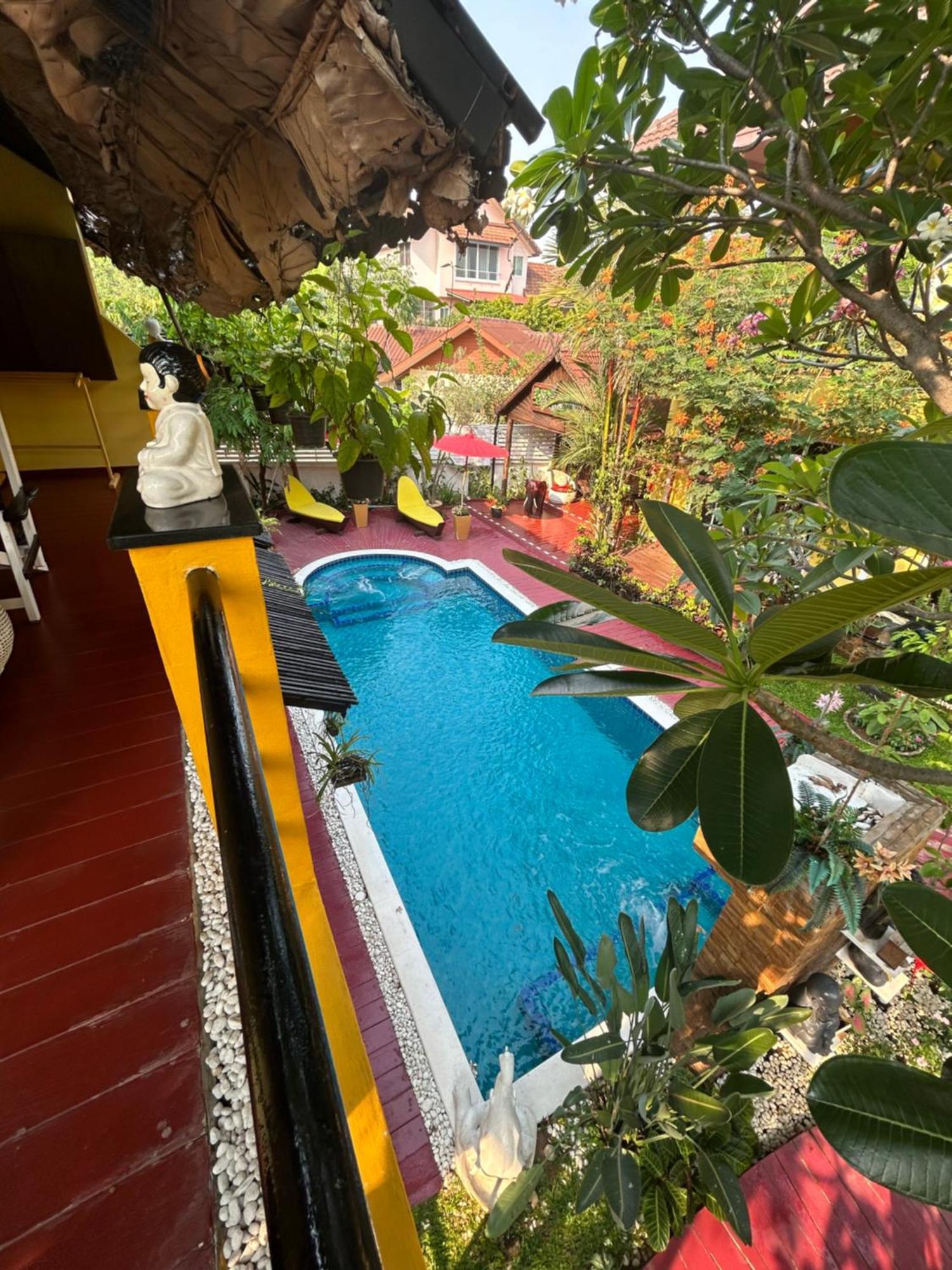 Lamduan Boutique Homestay Chiang Mai Exterior foto