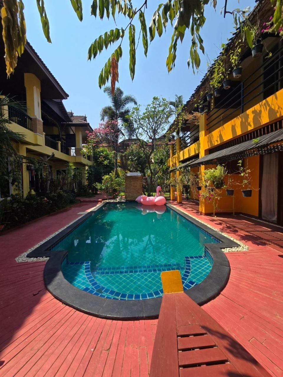 Lamduan Boutique Homestay Chiang Mai Exterior foto
