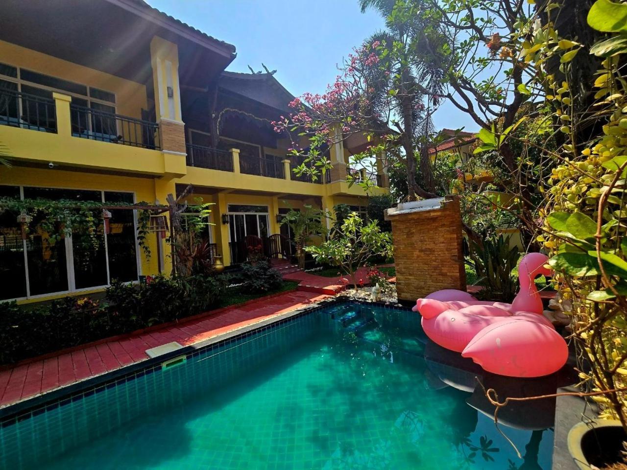 Lamduan Boutique Homestay Chiang Mai Exterior foto