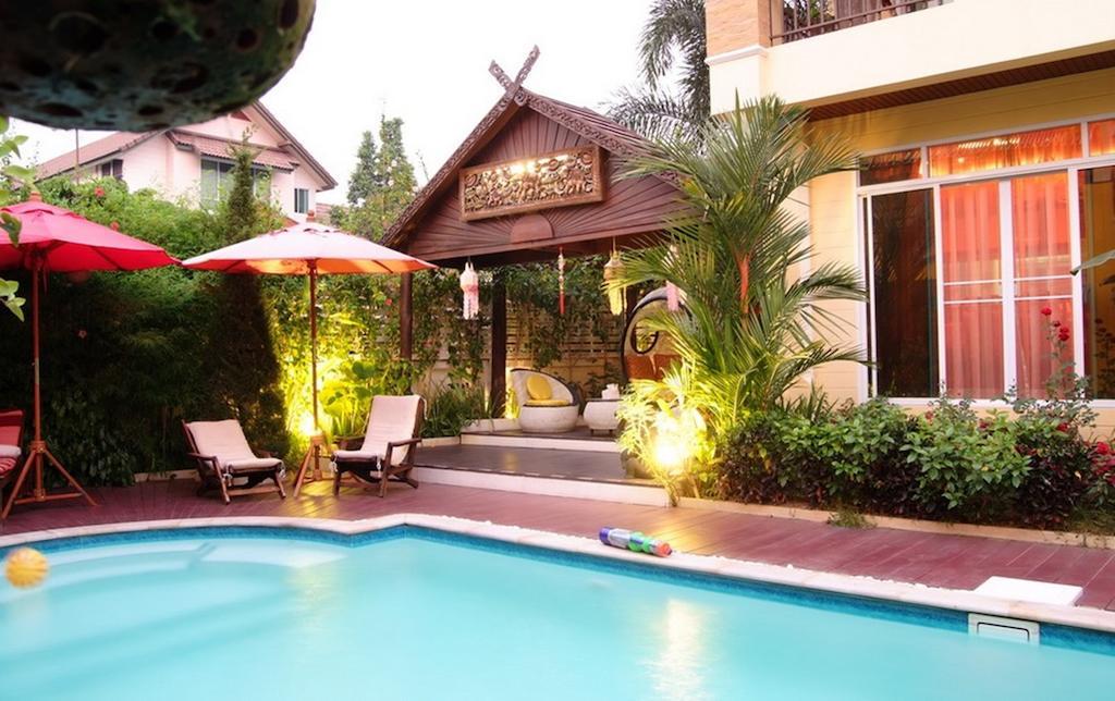 Lamduan Boutique Homestay Chiang Mai Exterior foto