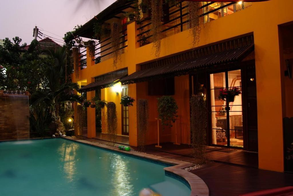 Lamduan Boutique Homestay Chiang Mai Exterior foto